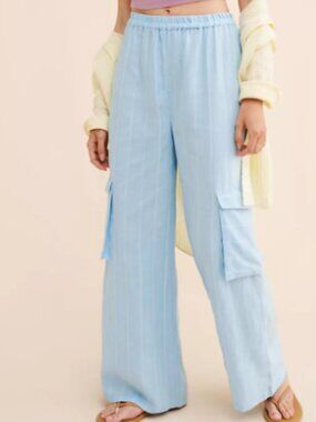 Little Lies Linen Cargo Pants